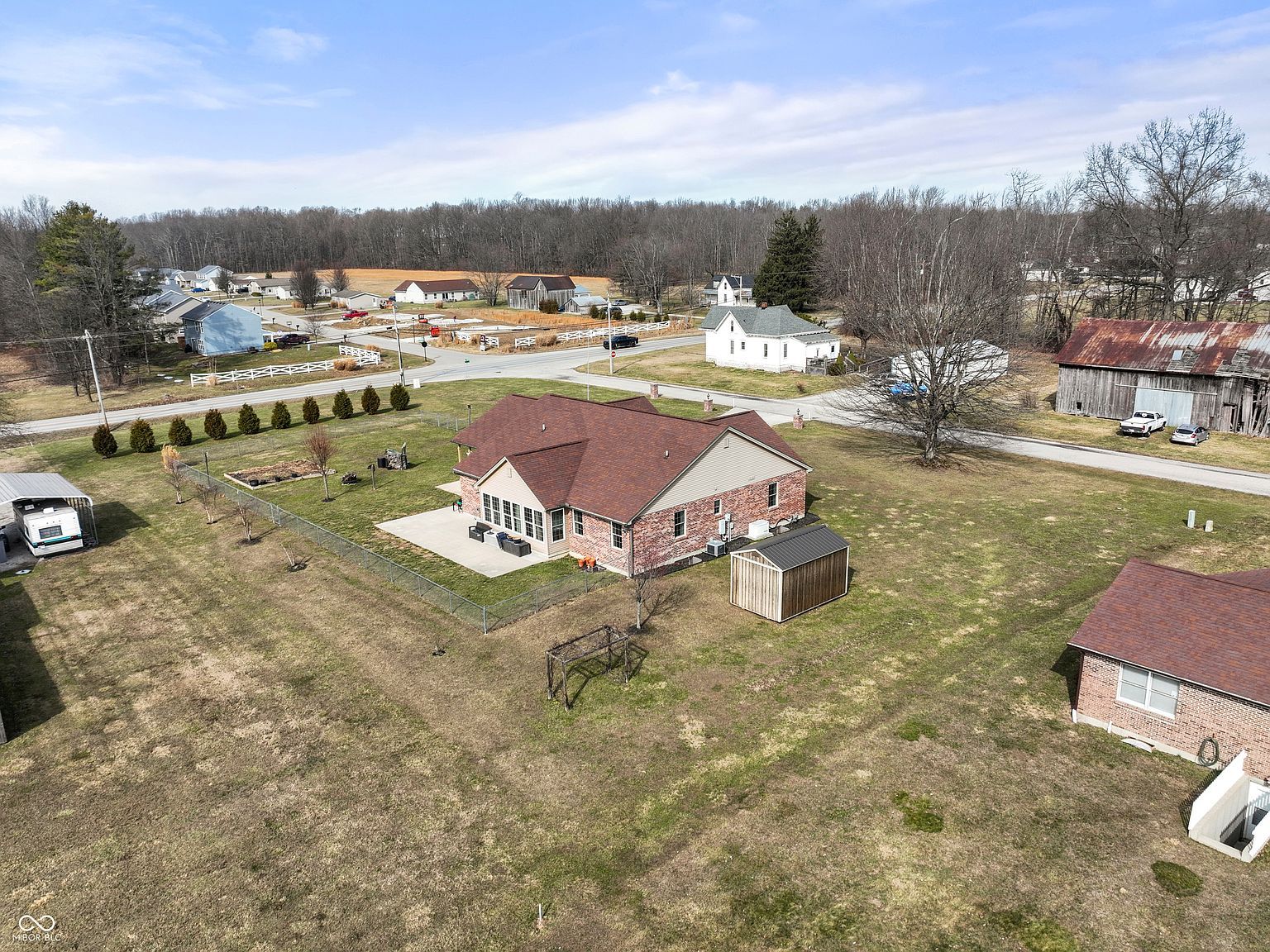 9032 E Edgewood Ln Sunman, IN 47041  | Single Family