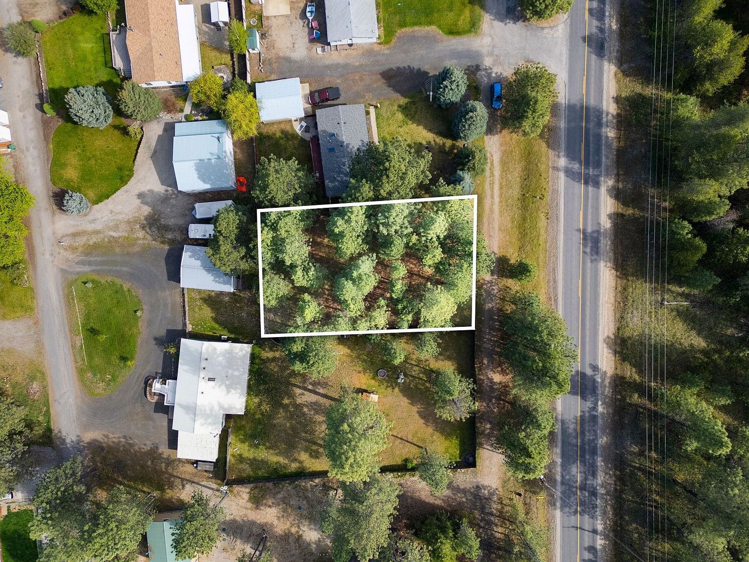 X N Frontage Rd Elk, WA 99009 | Land/Lot