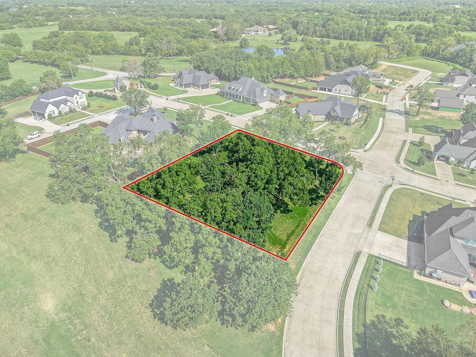 3900 Saddle Crk Denison, TX 75020  | Land/Lot