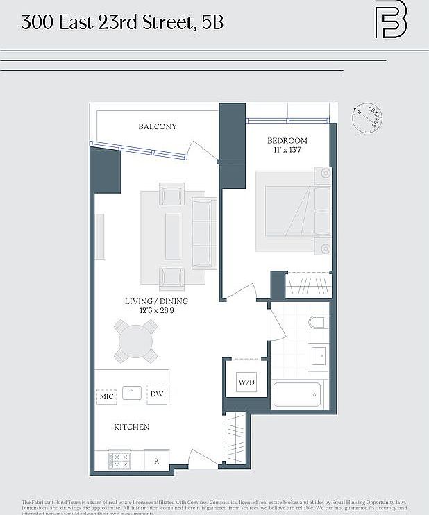 300 E 23rd St APT 5B New York, NY 10010  | Condominium