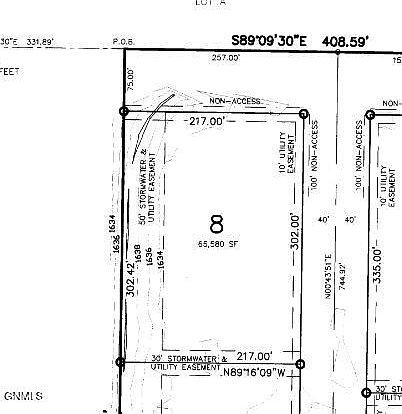 4204 Sandy River Pl Bismarck, ND 58503  | Land/Lot