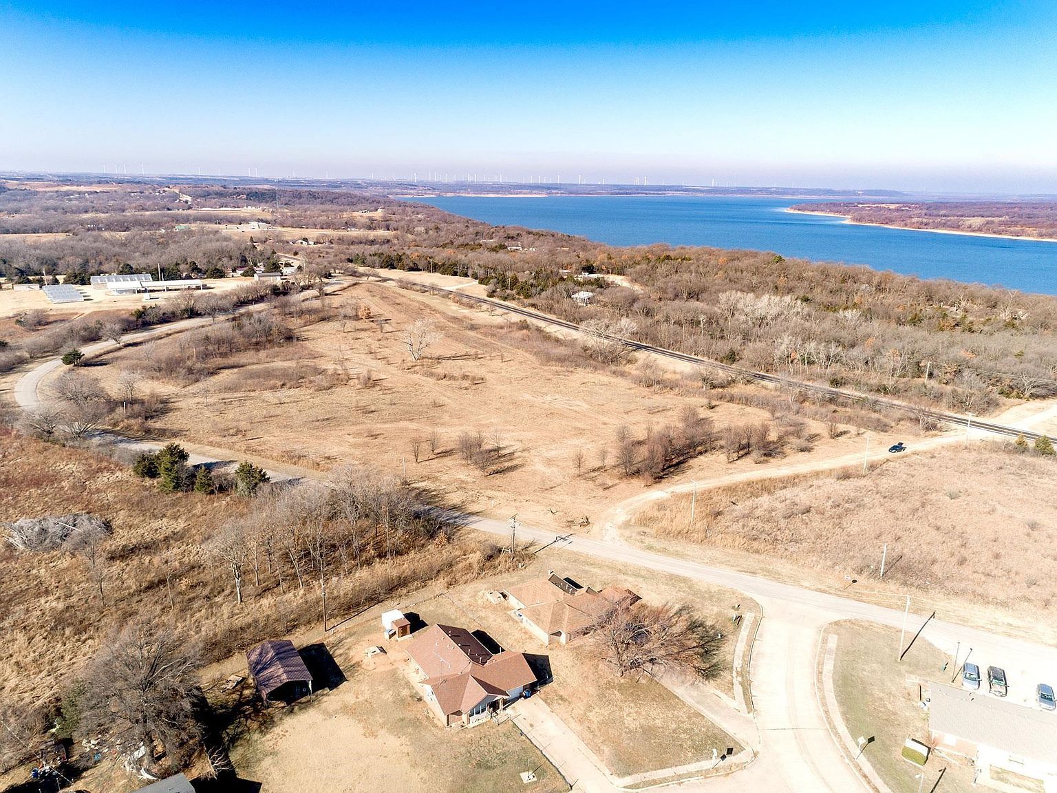 1 E Coleman Rd Kaw City, OK 74641  | Land/Lot