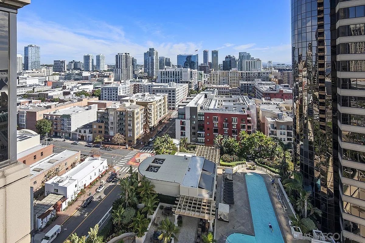 100 Harbor Dr Unit 1706 San Diego, CA 92101  | Condominium