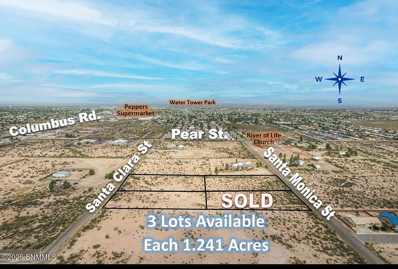 2645 Santa Clara St SE Deming, NM 88030  | Land/Lot