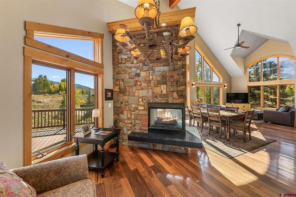 42 Earhart Ln Crested Butte, CO 81224 | Single Family