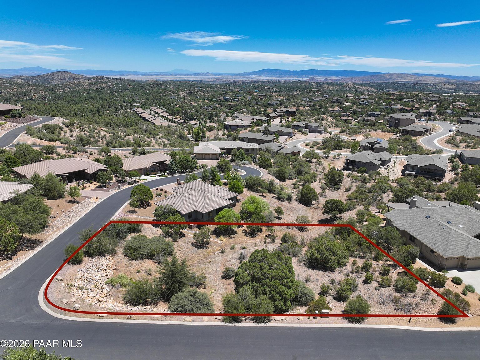 1425 Short Point Ln Prescott, AZ 86305  | Land/Lot