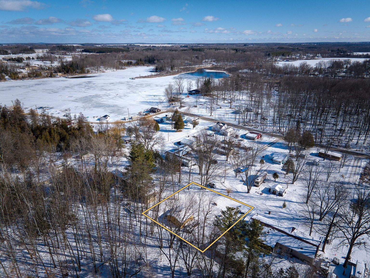 301 Shady Ln Six Lakes, MI 48886 | Land/Lot