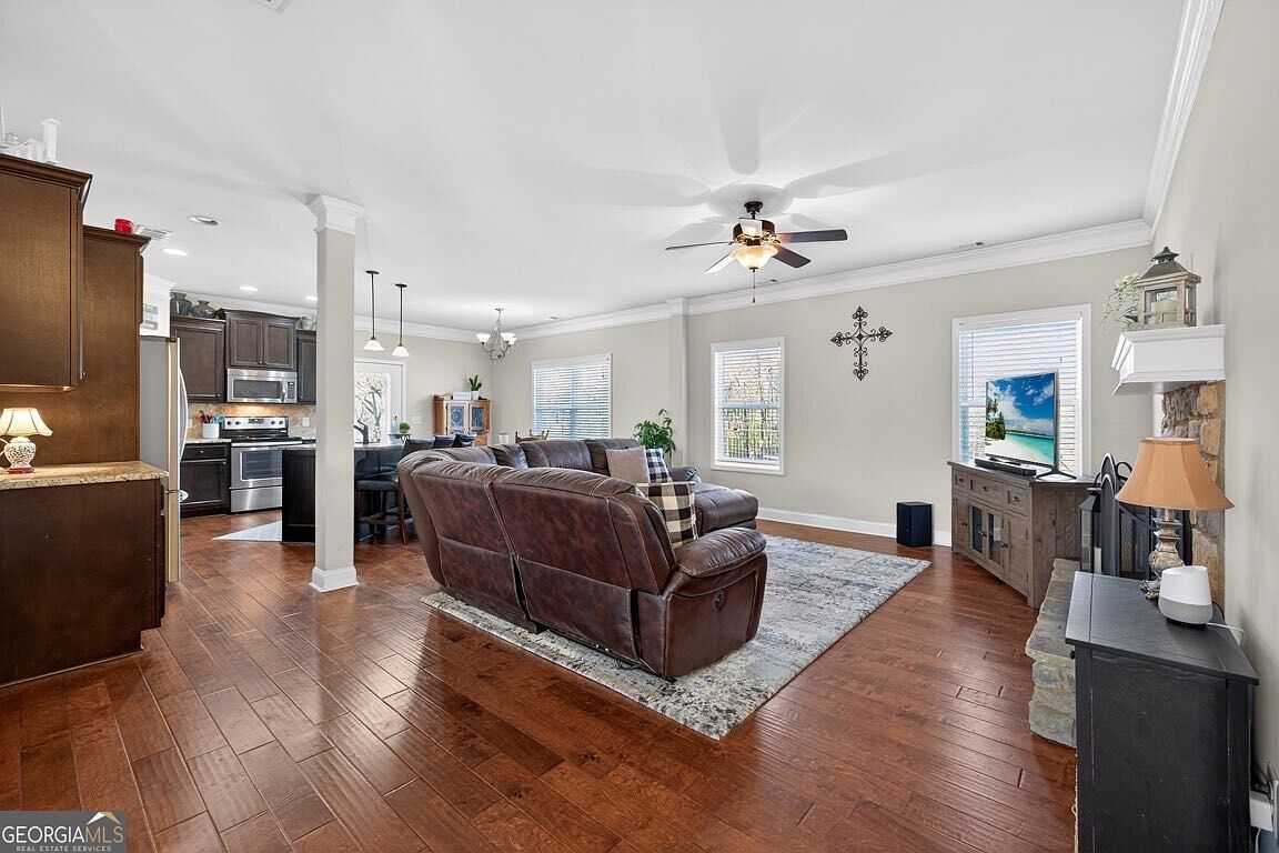 678 Brakeman Cir Jefferson, GA 30549  | Single Family