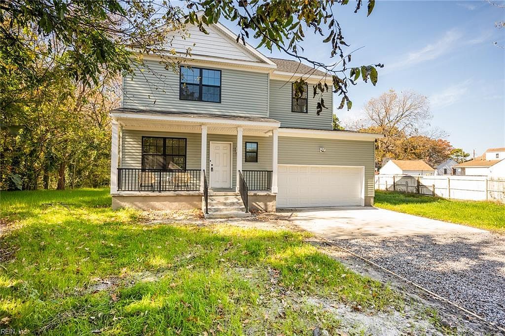 3121 Kirkland Ave Norfolk, VA 23513 | Single Family