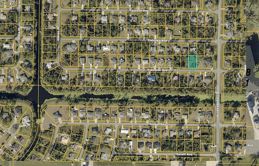 Traverse Avenue Lot #3 North Pt, FL 34286 | Land/Lot