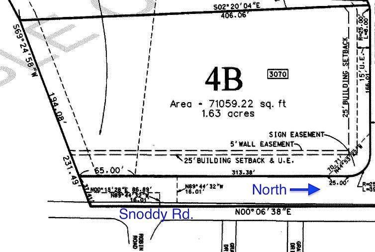 3470 E Terra Cove Ct #4B Bloomington, IN 47401  | Land/Lot