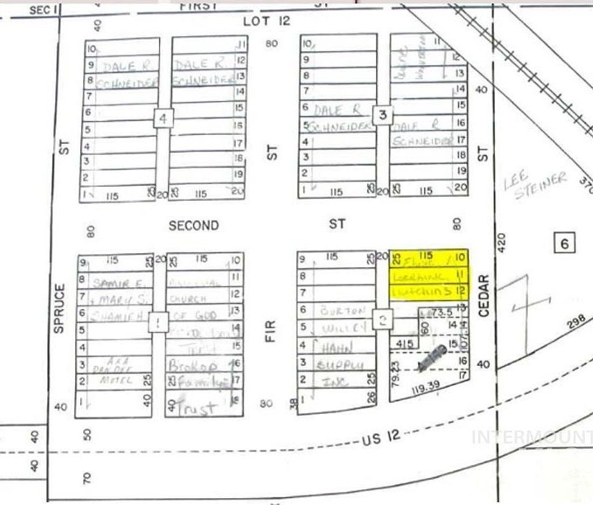 2nd And Cedar St Kamiah, ID 83536  | Land/Lot