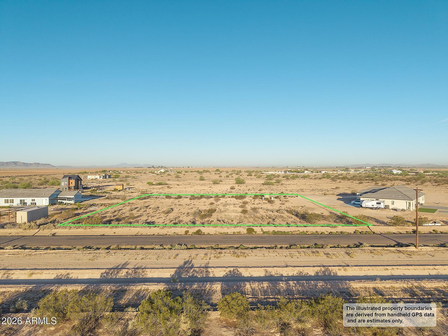 0 W Loki Lane & Tweedy Rd #B Casa Grande, AZ 85122  | Land/Lot