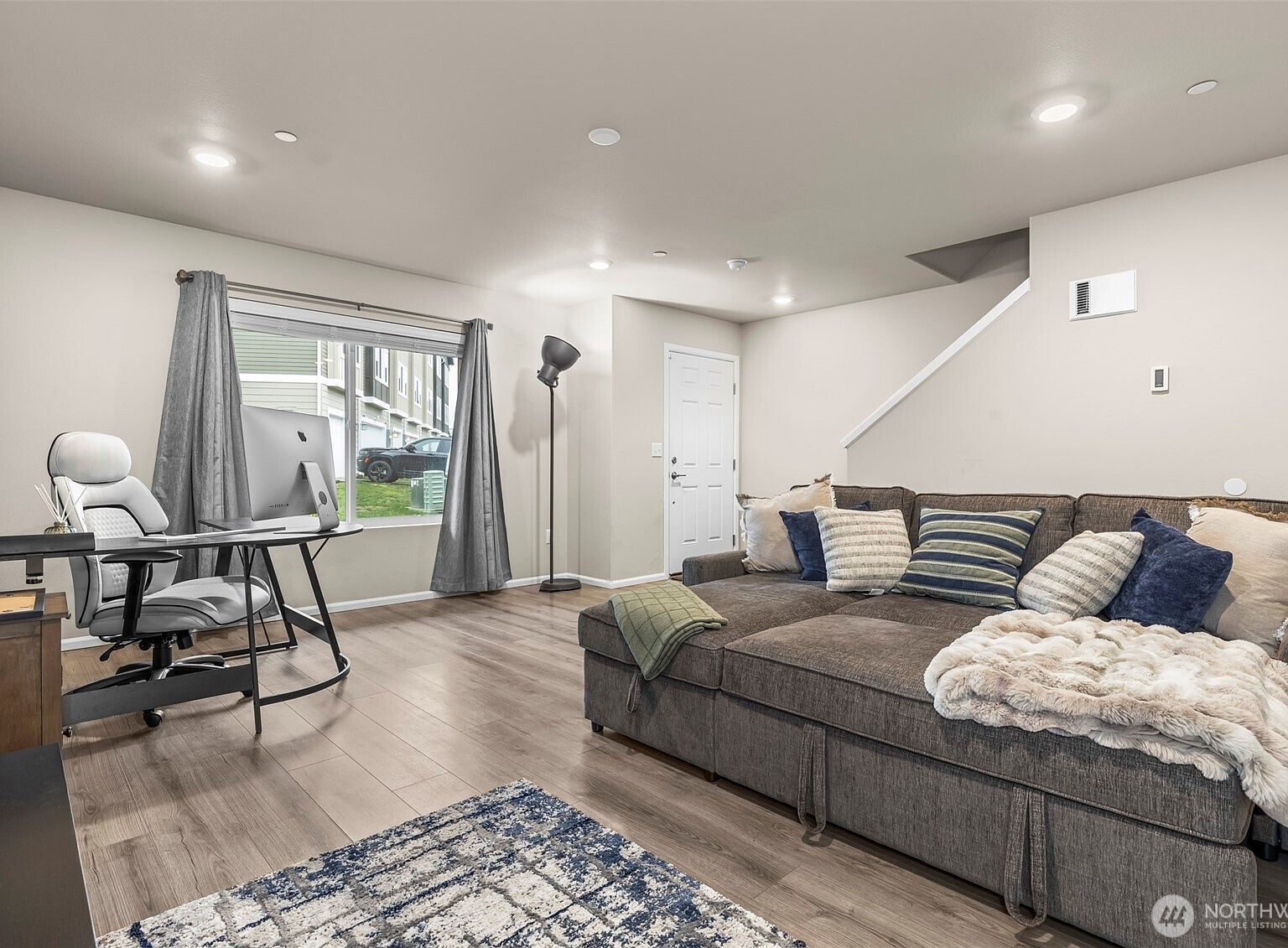 17411 118th Avenue Ct E Unit F Puyallup, WA 98374  | New build