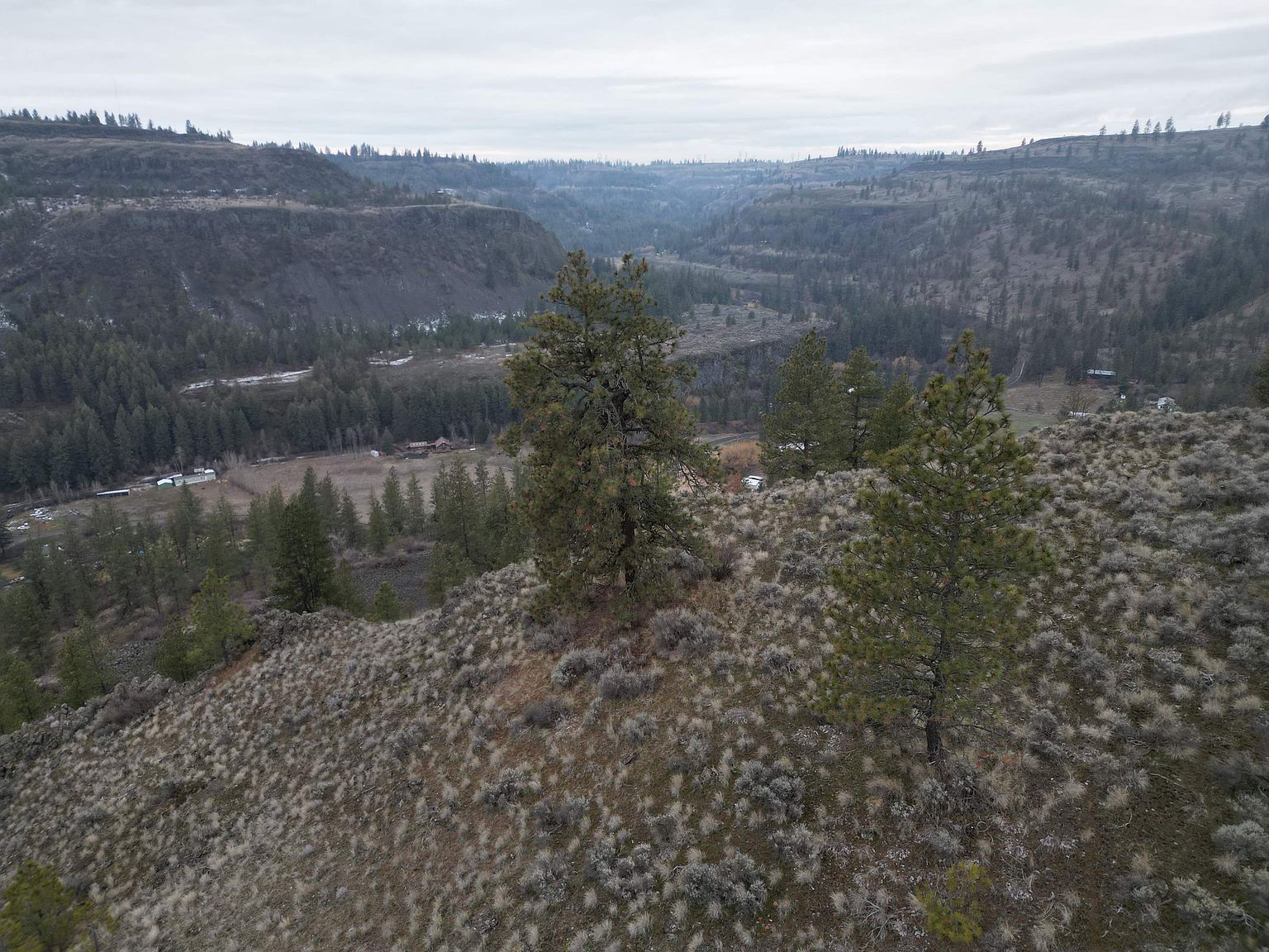 33055 Hawk Creek Ranch Rd N Davenport, WA 99122 | Land/Lot