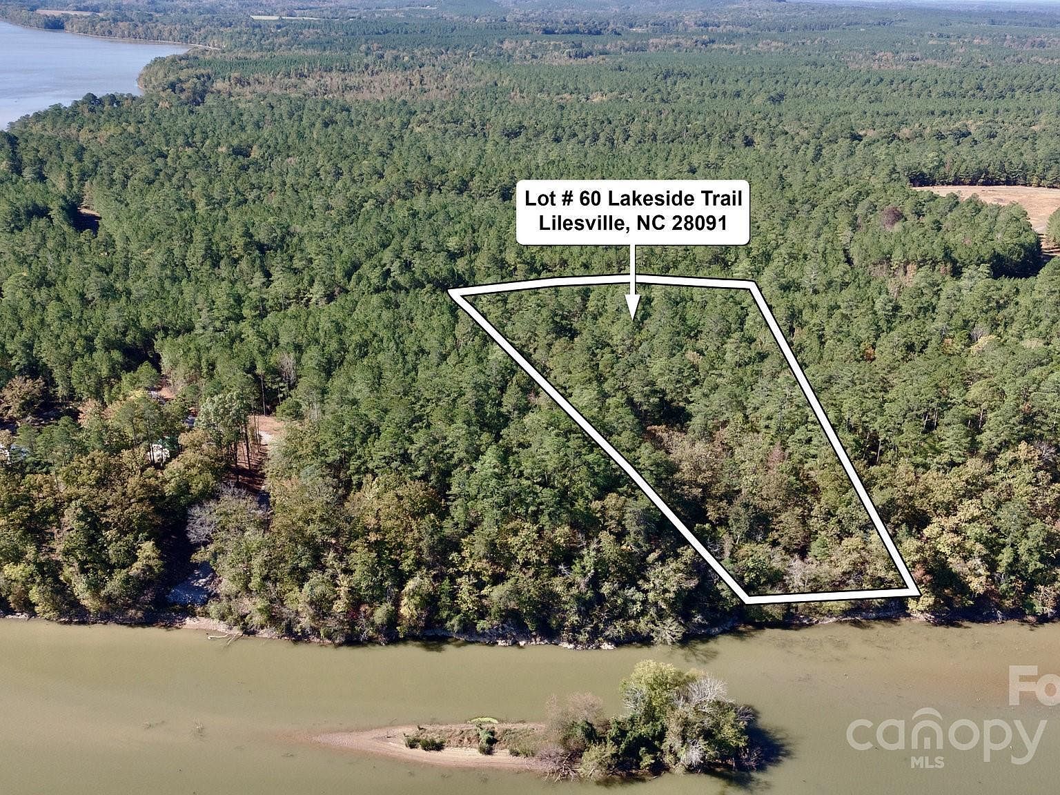 LOT 60 Lakeside Trl Unit 60 Lilesville, NC 28091  | Land/Lot