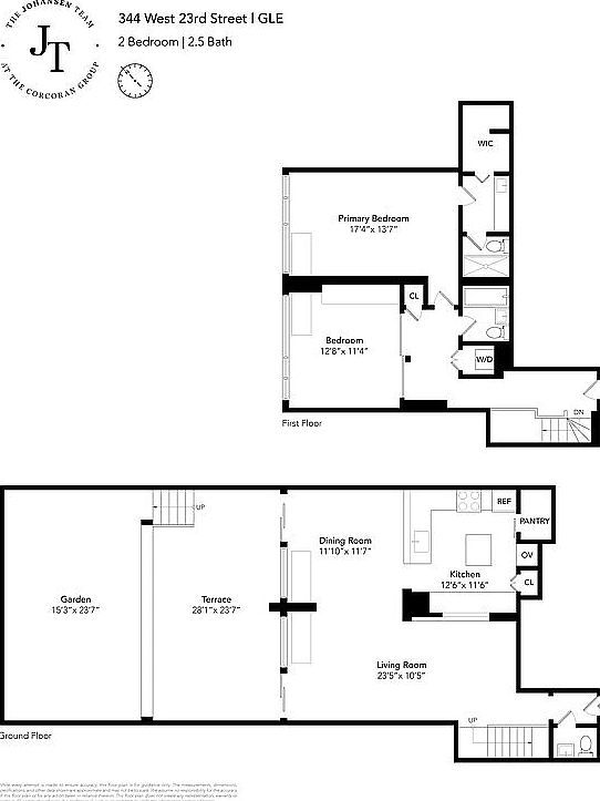 344 W 23rd St APT Gle New York, NY 10011  | Condominium