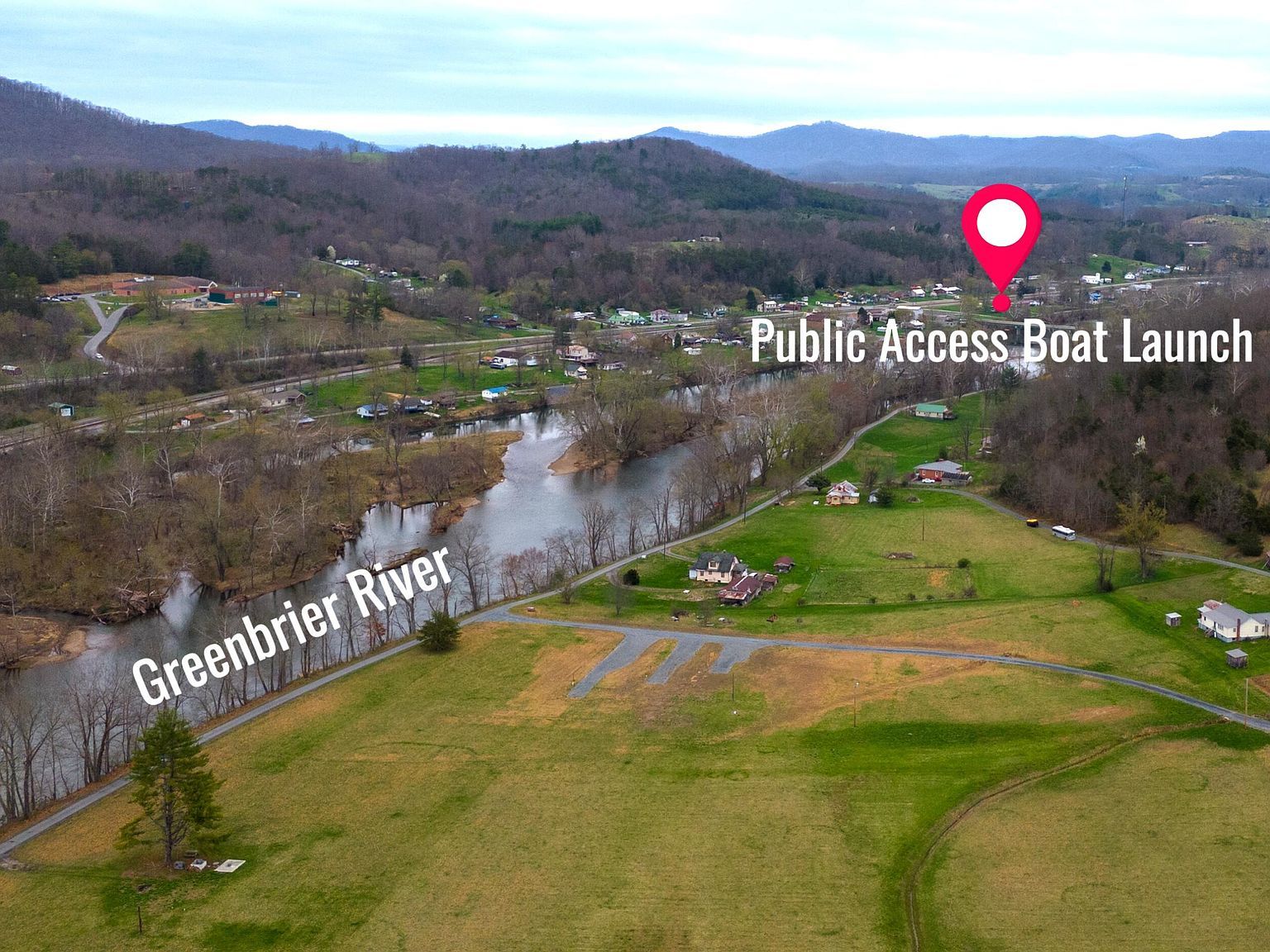 18 Outwest Ln Hinton, WV 25951  | Land/Lot