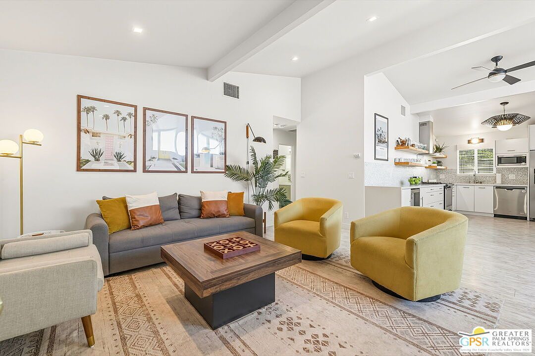 547 N Sunrise Way Palm Springs, CA 92262  | Single Family