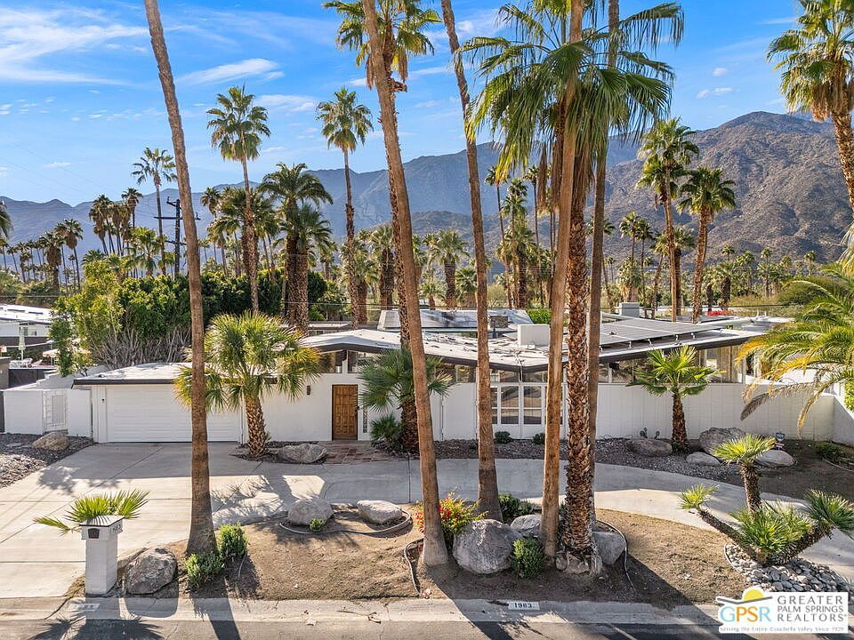 1983 S Yucca Pl Palm Springs, CA 92264  | Single Family