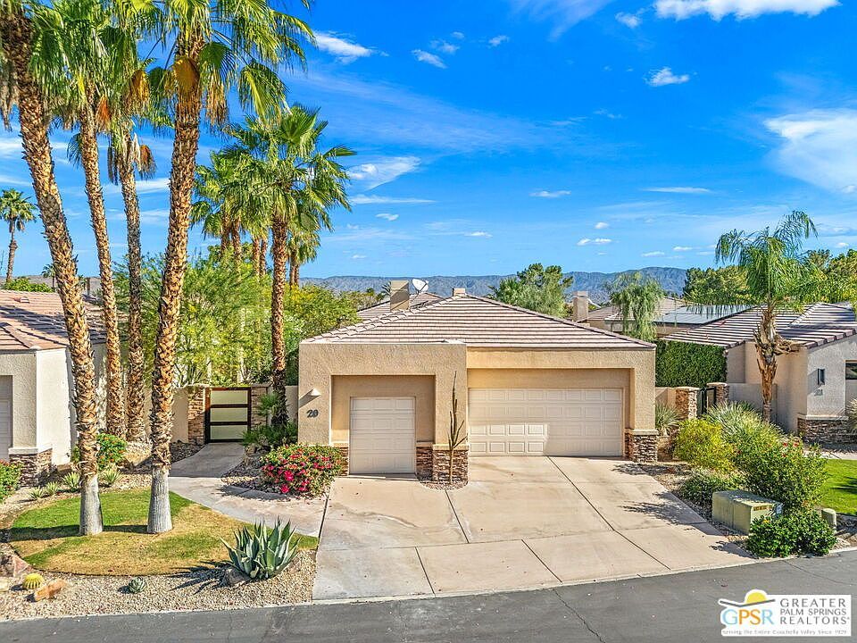 20 Birkdale Cir Rancho Mirage, CA 92270  | Single Family