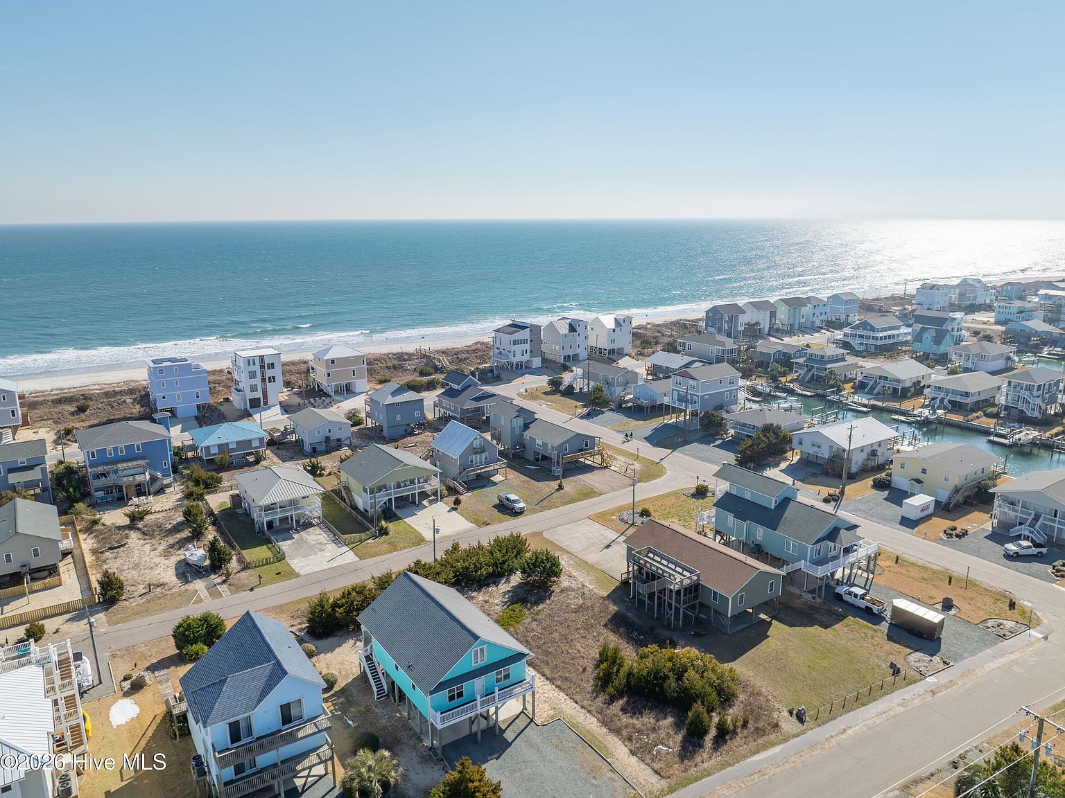 1707 S Anderson Blvd Topsail Beach, NC 28445  | Land/Lot