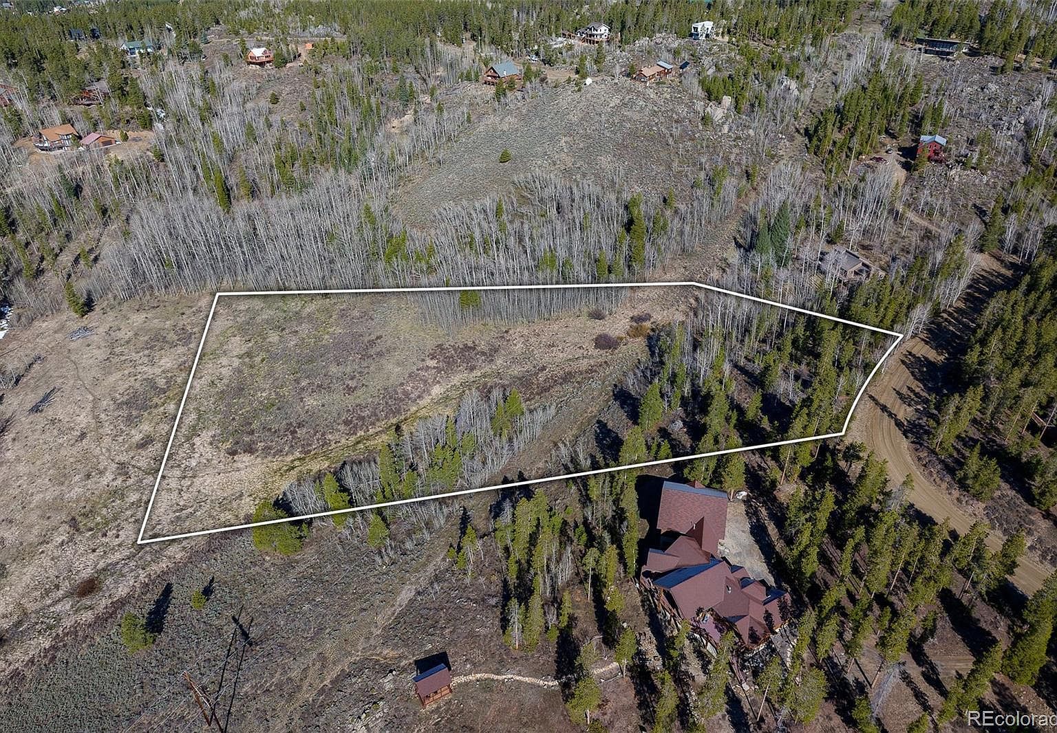 114 Lynx Ln Tabernash, CO 80478  | Land/Lot