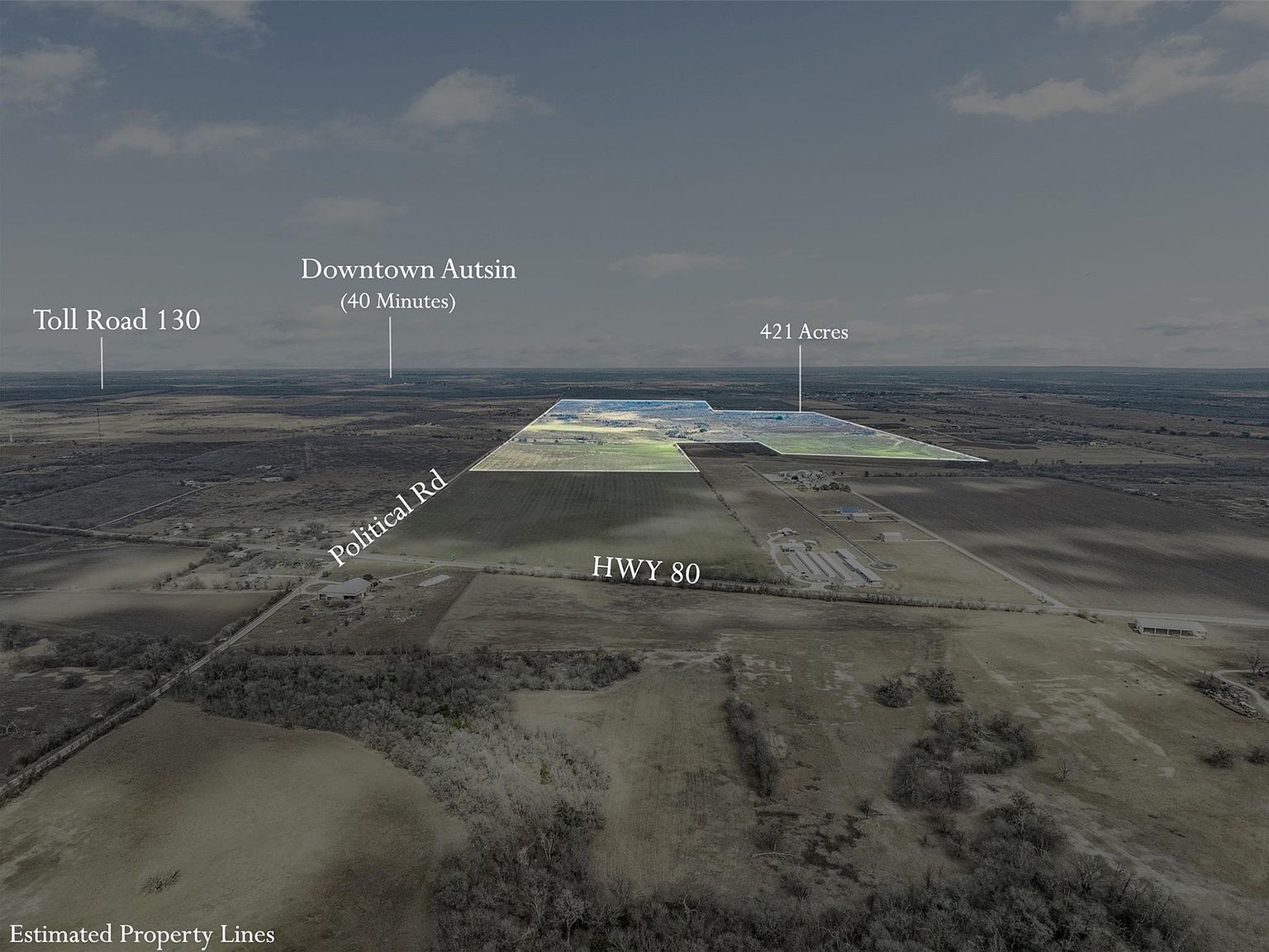 2884 Political Rd Lockhart, TX 78644  | Land/Lot