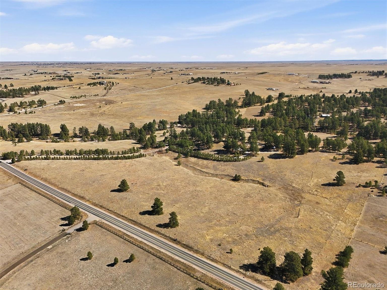 39080 County Road 21 Elizabeth, CO 80107  | Land/Lot