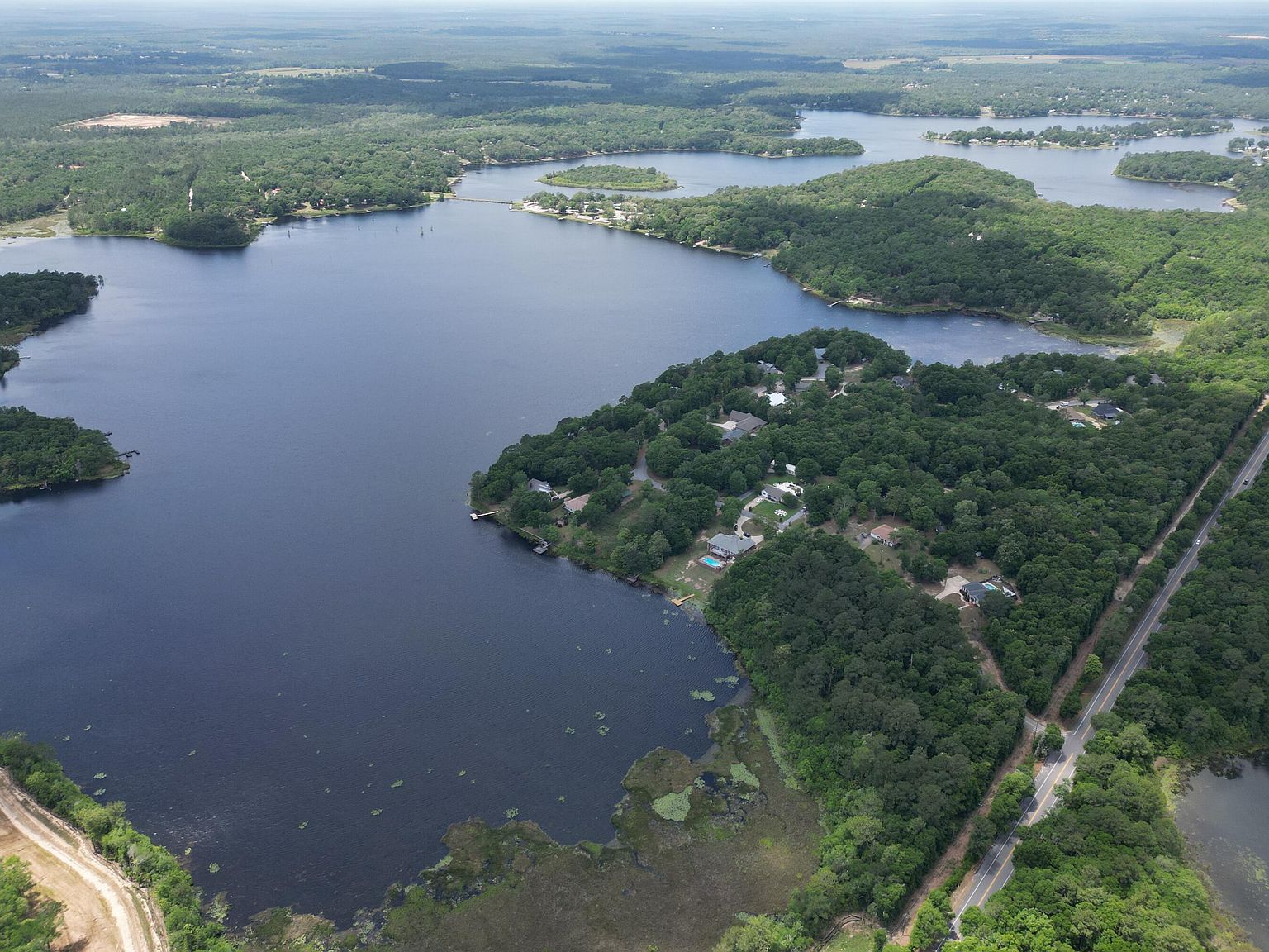 36-37-38 Lake Holley Cir Defuniak Springs, FL 32433 | Land/Lot