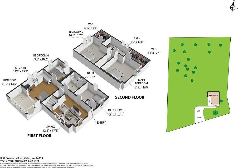 1759 Cranberry Rd Woodlawn, VA 24381  | Single Family