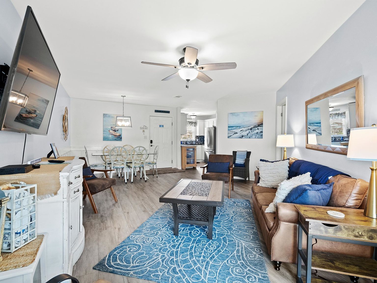 1217 S Ocean Blvd #5 Myrtle Beach, SC 29575  | Condominium