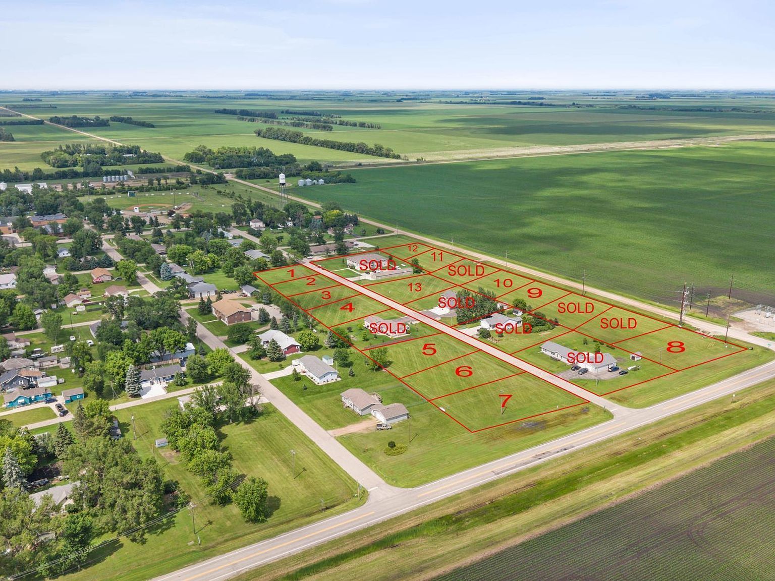 200 S 6th St Fairmount, ND 58030  | Land/Lot