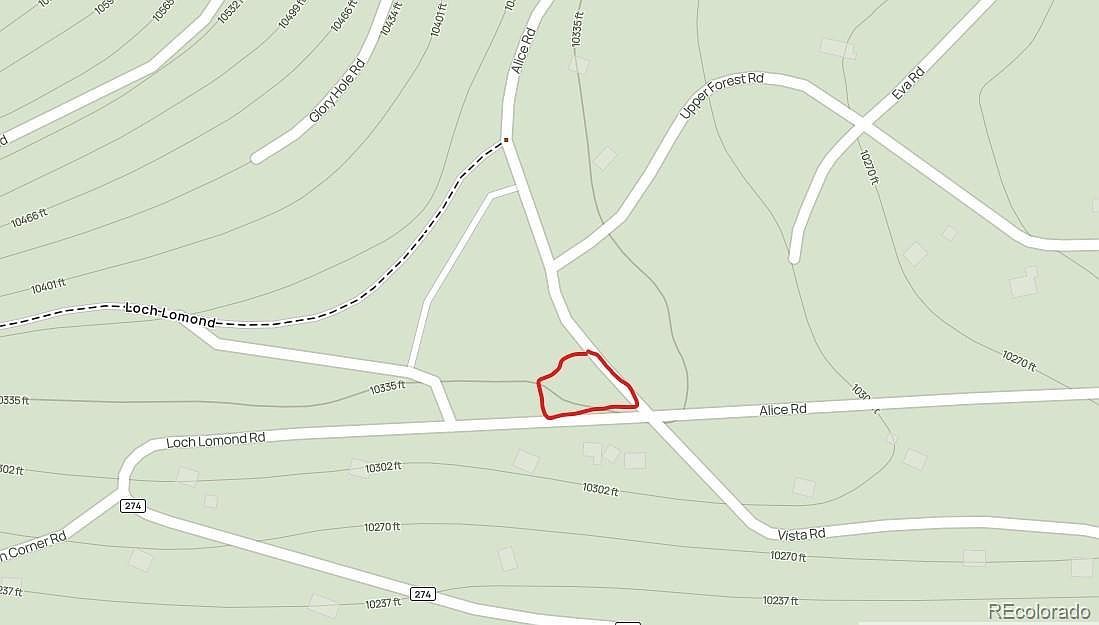 1090 Alice Rd Idaho Springs, CO 80452 | Land/Lot