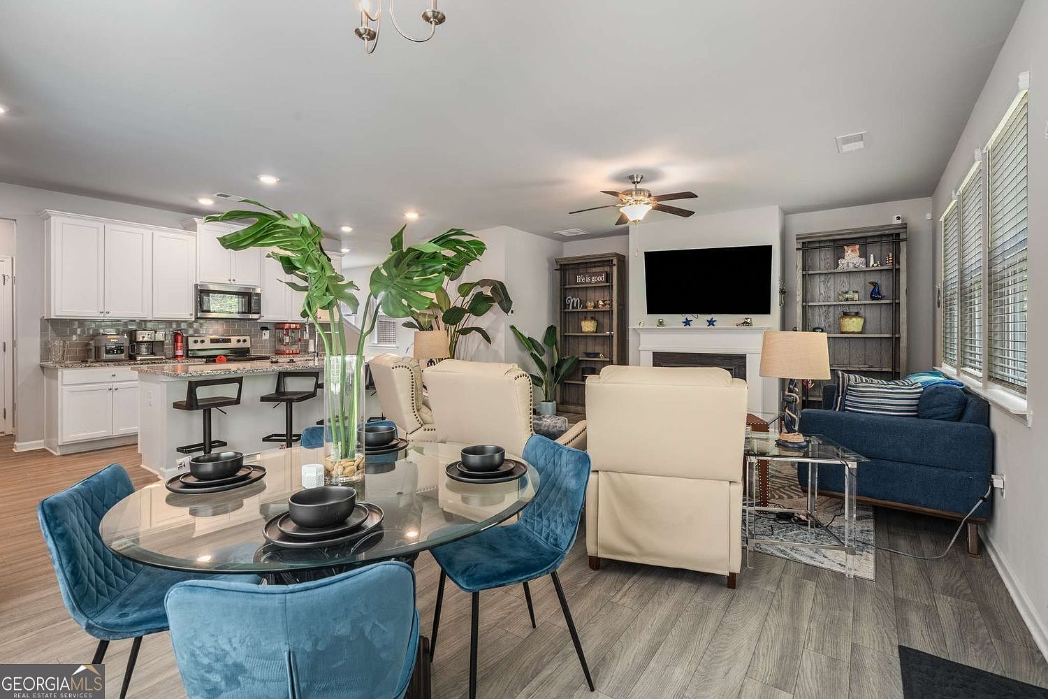 458 Burgundy Ter Atlanta, GA 30354  | Single Family