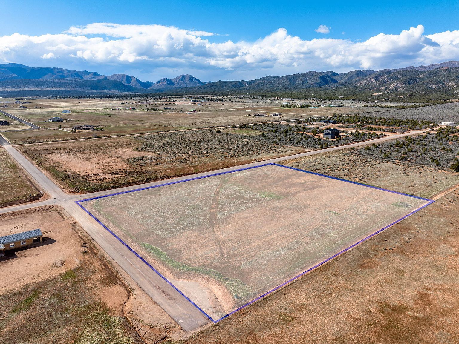 1705 E 460 N New Harmony, UT 84757  | Land/Lot
