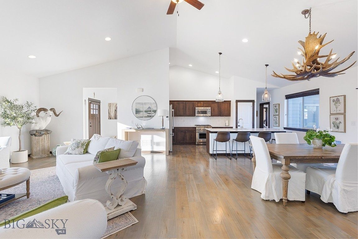 1097 Stewart Loop Bozeman, MT 59718  | Single Family