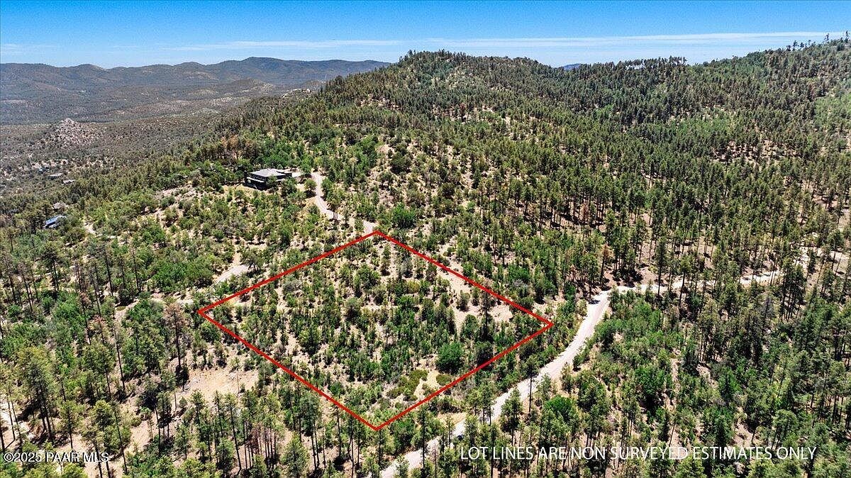 3745 W Copper Basin Rd Prescott, AZ 86303 | Land/Lot