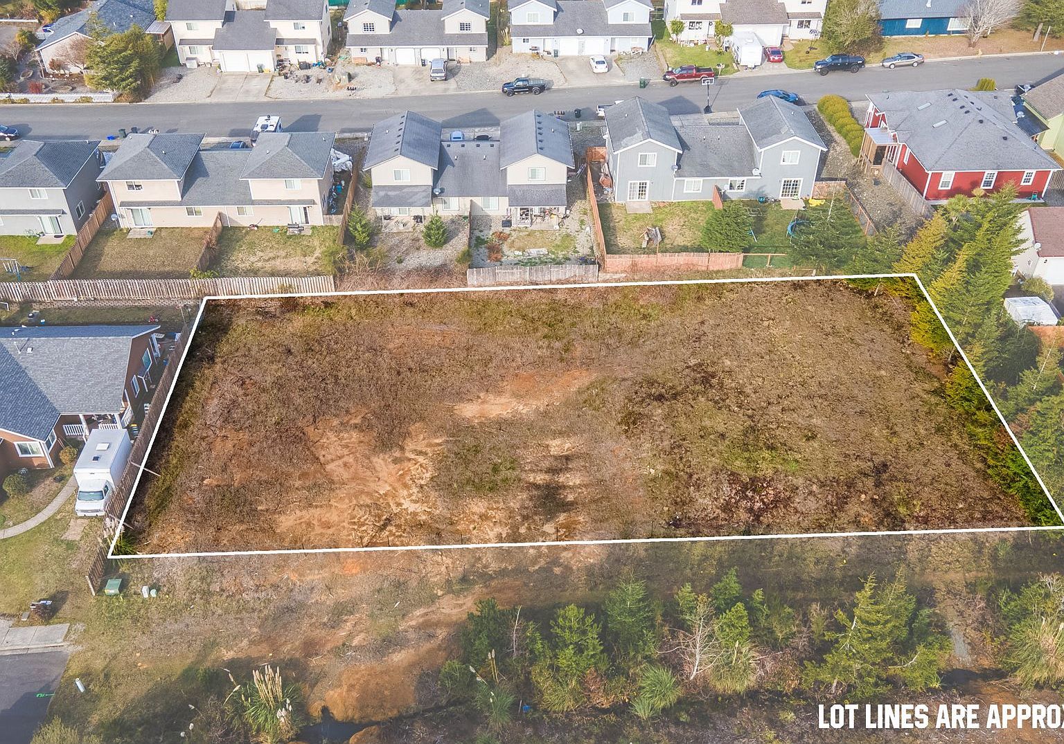 0 Fulton Ave #312 Coos Bay, OR 97420  | Land/Lot