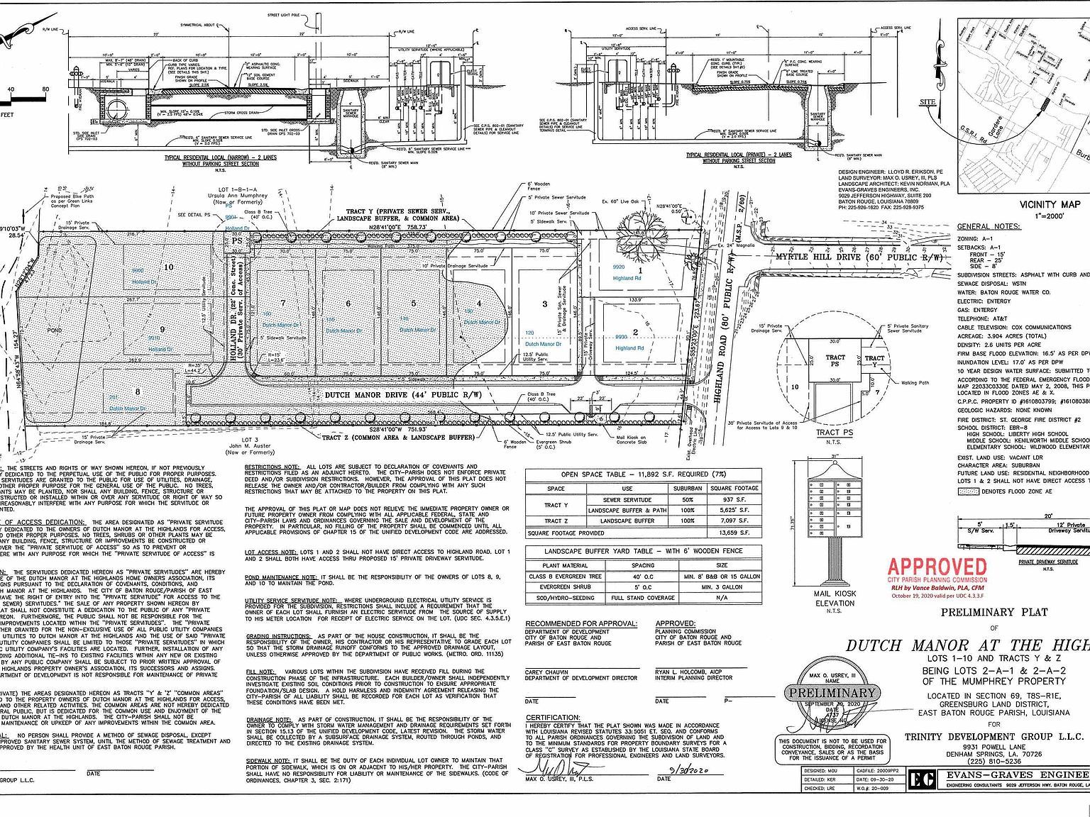 9910 Holland Dr Baton Rouge, LA 70810  | Land/Lot