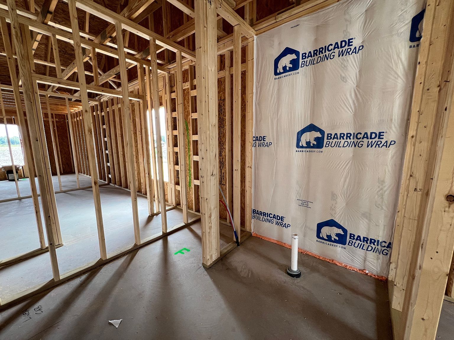 George 1 Car Plan, The Cottages on the Vance Fremont, NC 27830  | Single Family