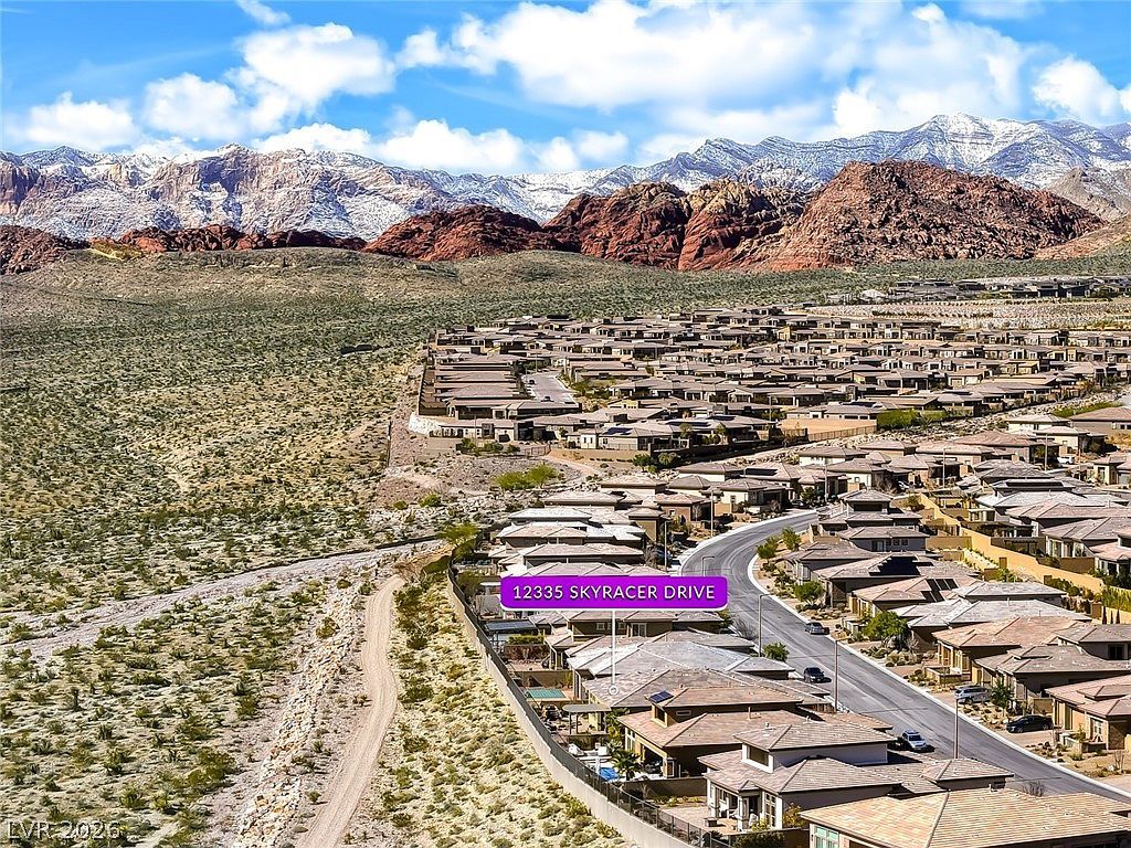 12335 Skyracer Dr Las Vegas, NV 89138  | Single Family