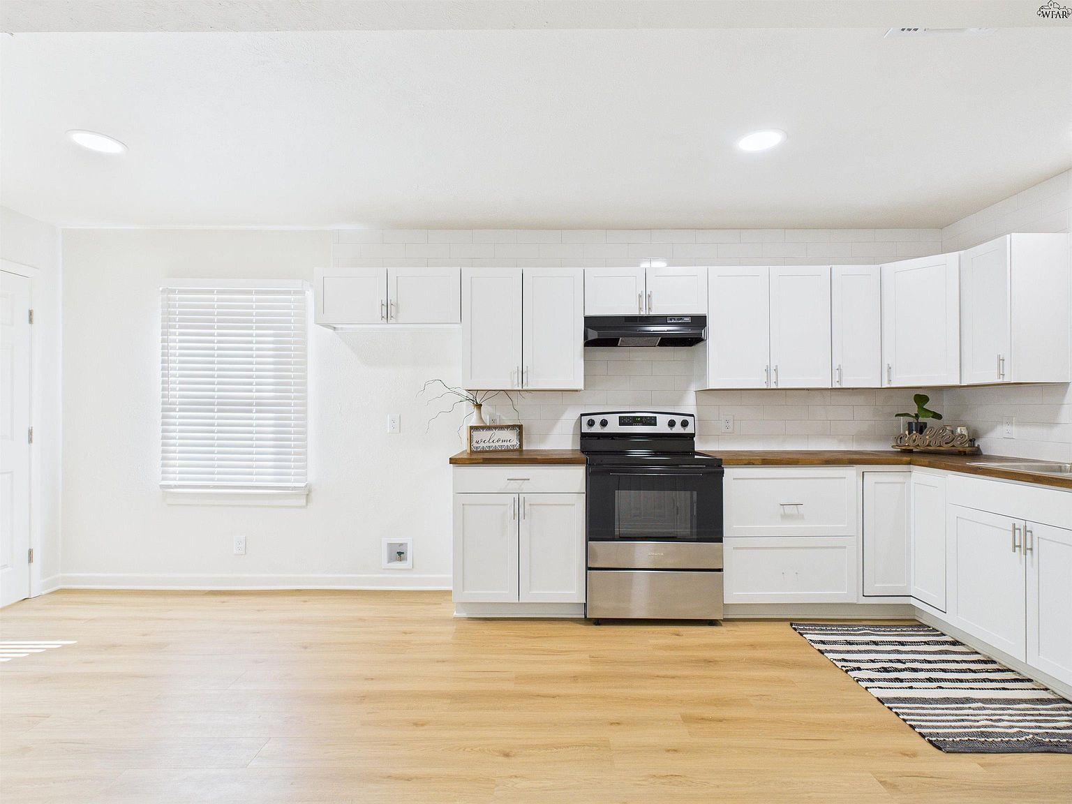 1009 Rosebud St Burkburnett, TX 76354  | Single Family