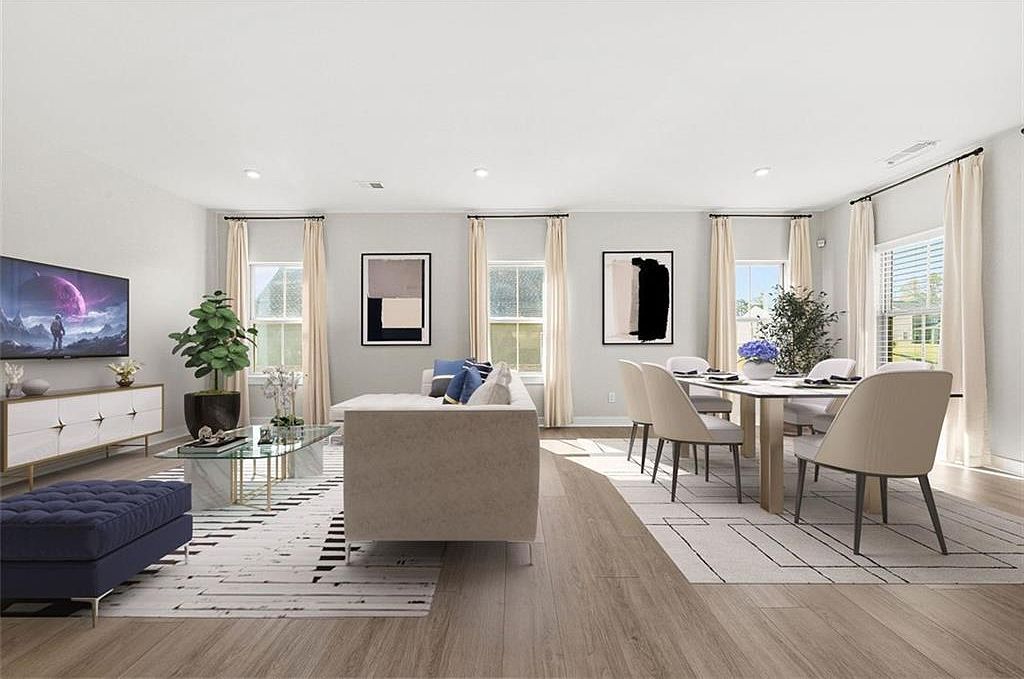 1013 Climbing Rose Way McDonough, GA 30253  | Single Family