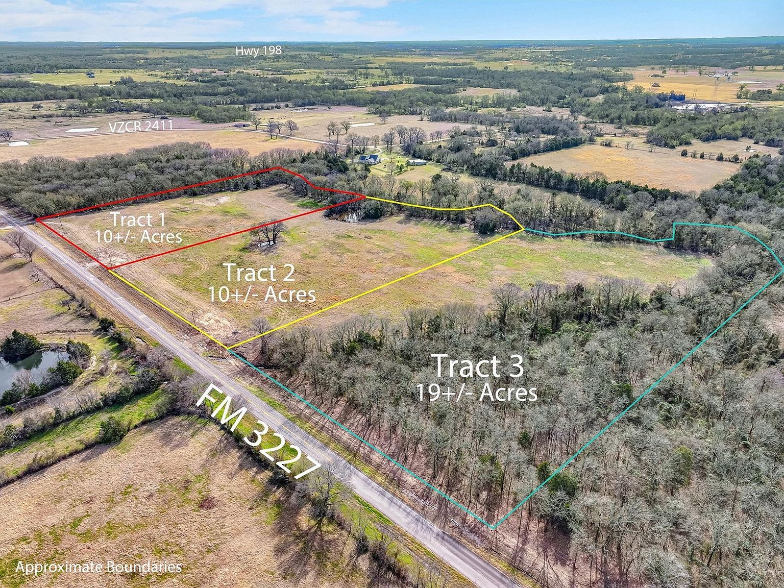 TRACT 2 Fm 3227 Canton, TX 75103  | Land/Lot