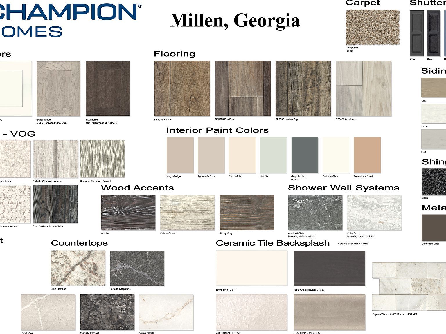 Aaron Plan, Hephzibah Hephzibah, GA 30815  | New build