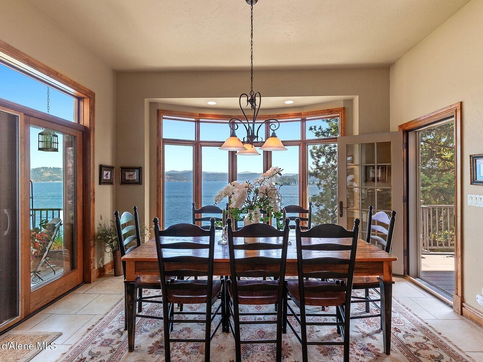 4520 S Threemile Point Rd Coeur D Alene, ID 83814 | Single Family