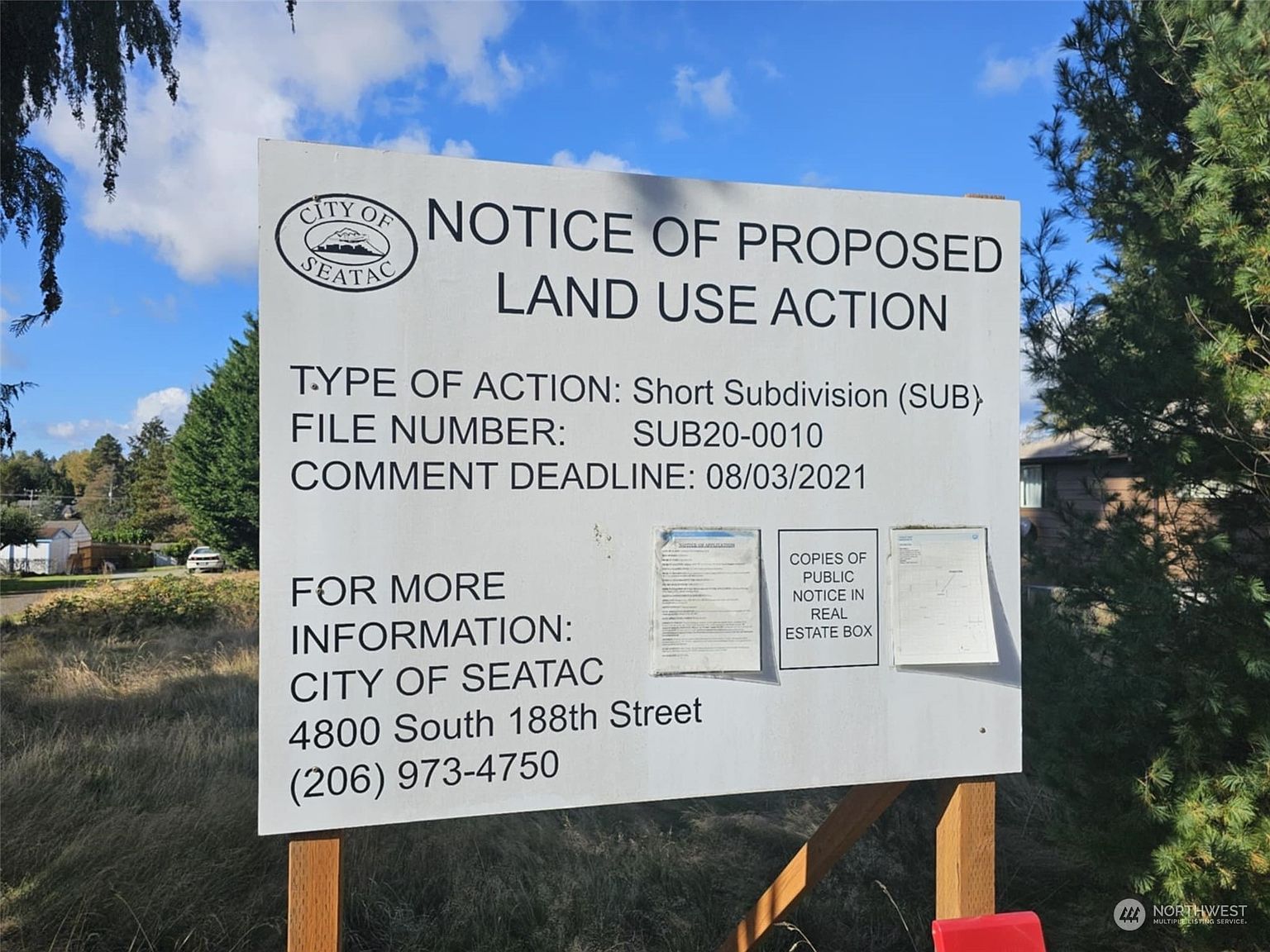 13307 24th Ave S Seatac, WA 98168 | Land/Lot