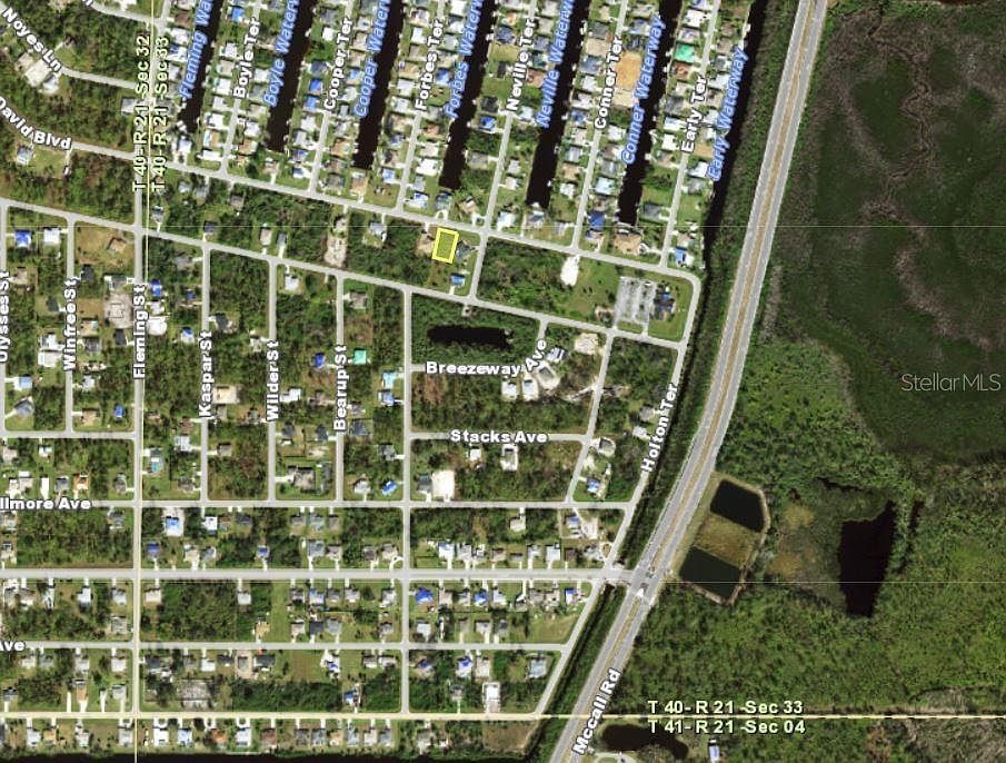 5404 David Blvd #21 Pt Charlotte, FL 33981  | Land/Lot