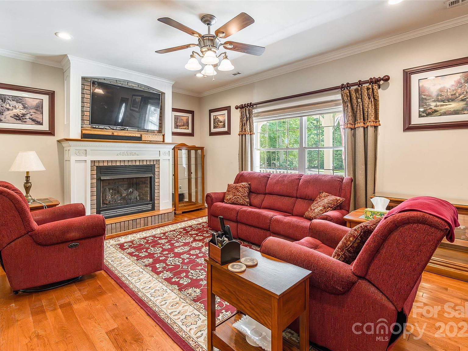 1615 Oak Park Ct Iron Station, NC 28080  | Single Family